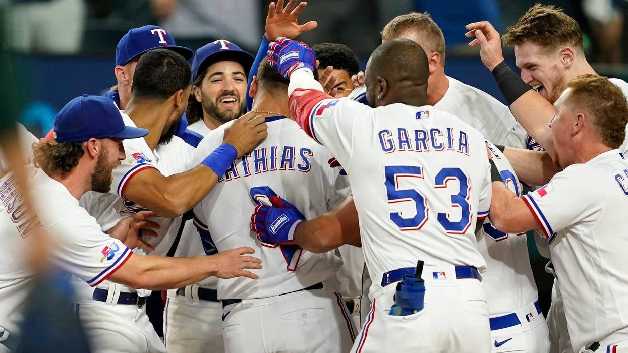 Athletics Rangers Baseball