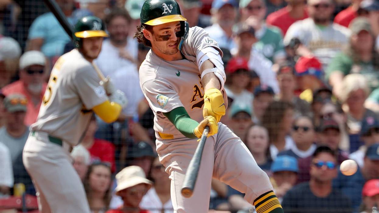 Athletics Red Sox Baseball 2696