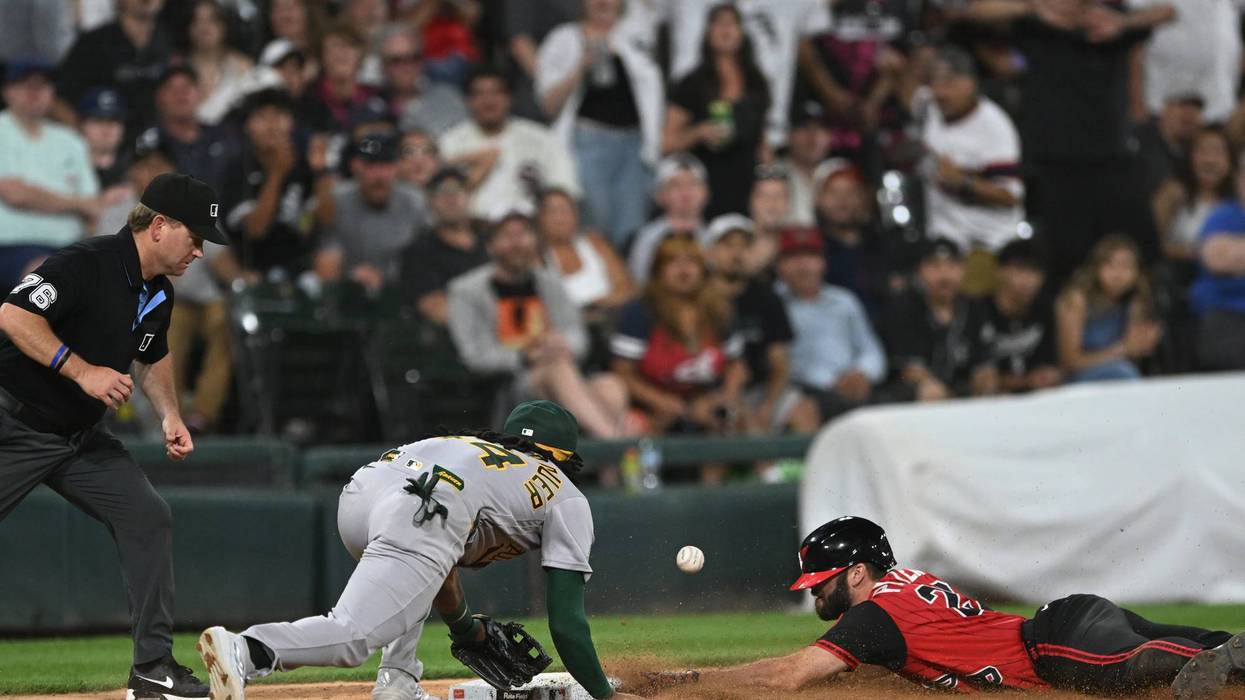 Athletics White Sox Baseball