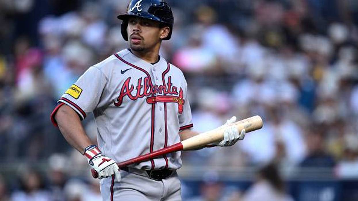 Atlanta Braves Catcher Drake Baldwin