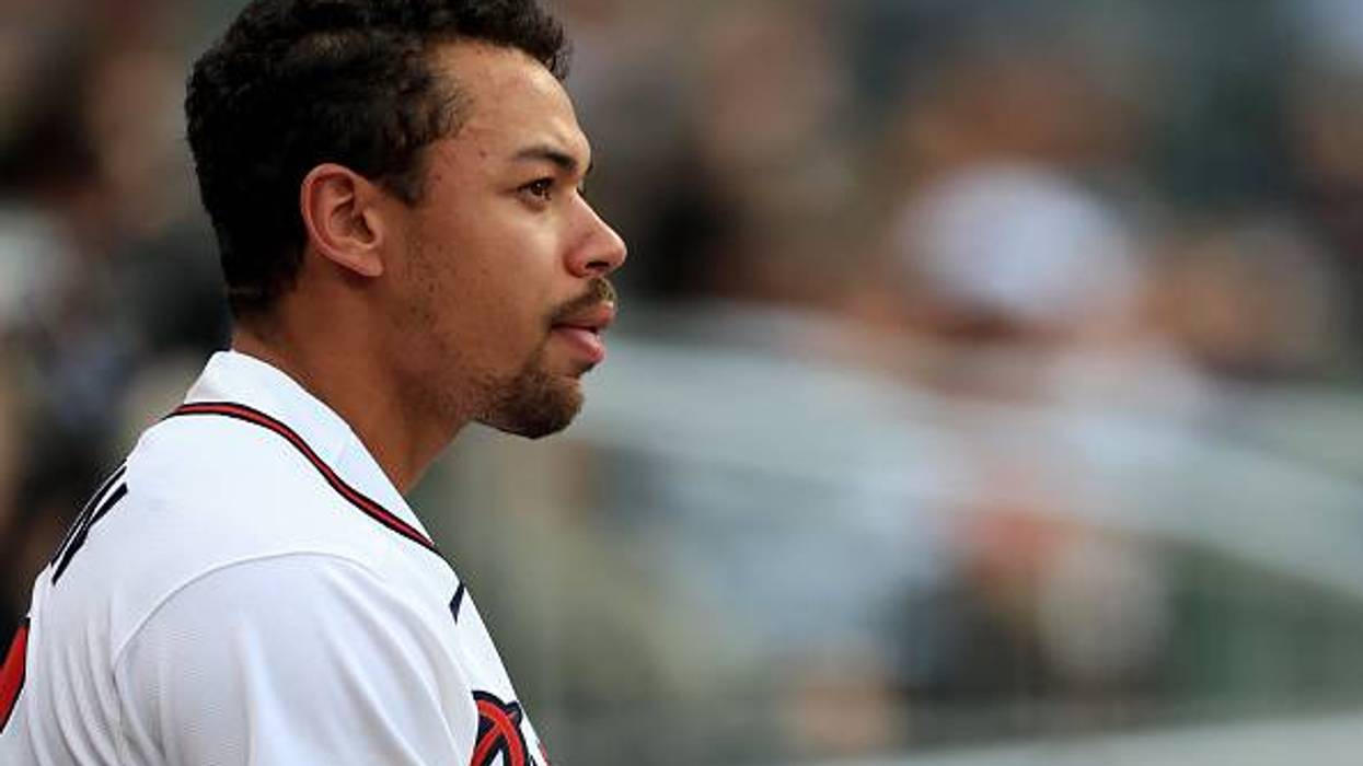 Atlanta Braves Catcher Drake Baldwin