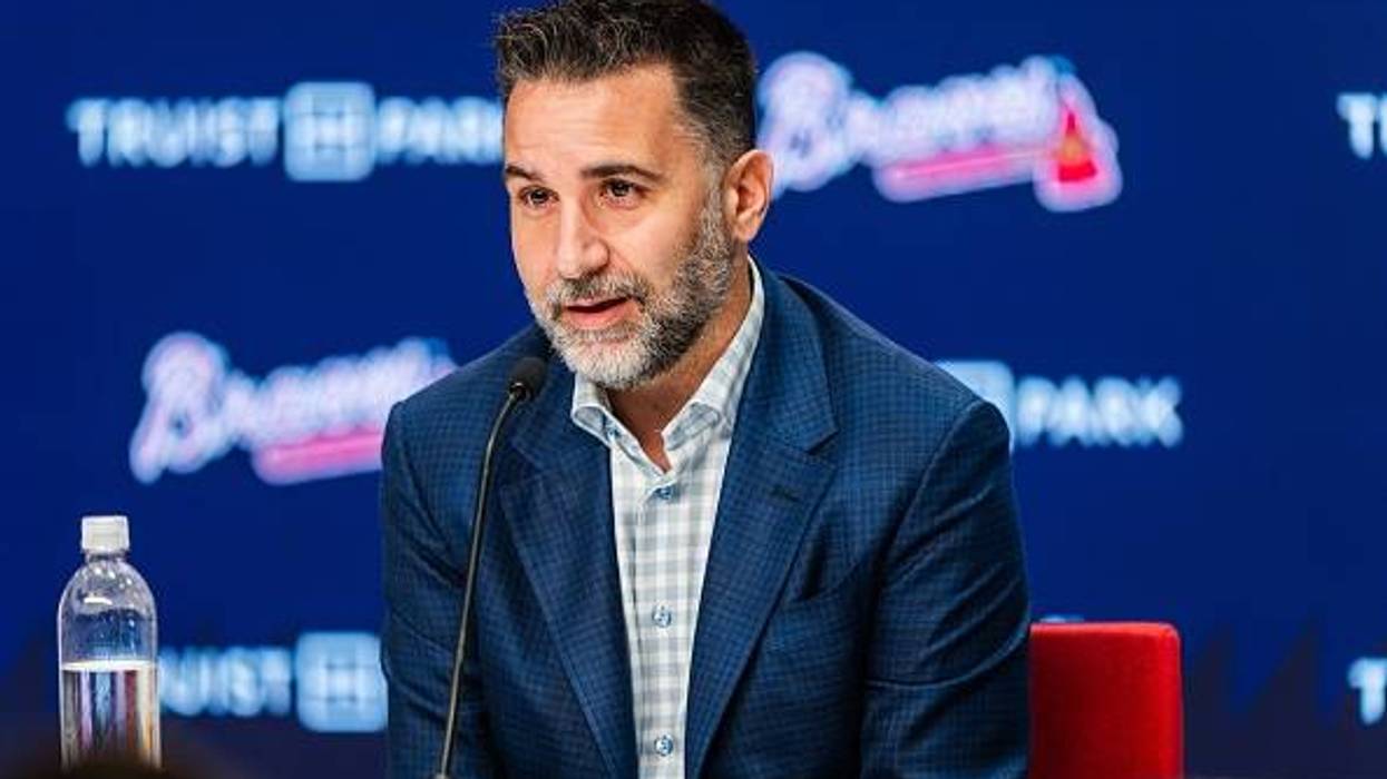 Atlanta Braves General Manager Alex Anthopoulos
