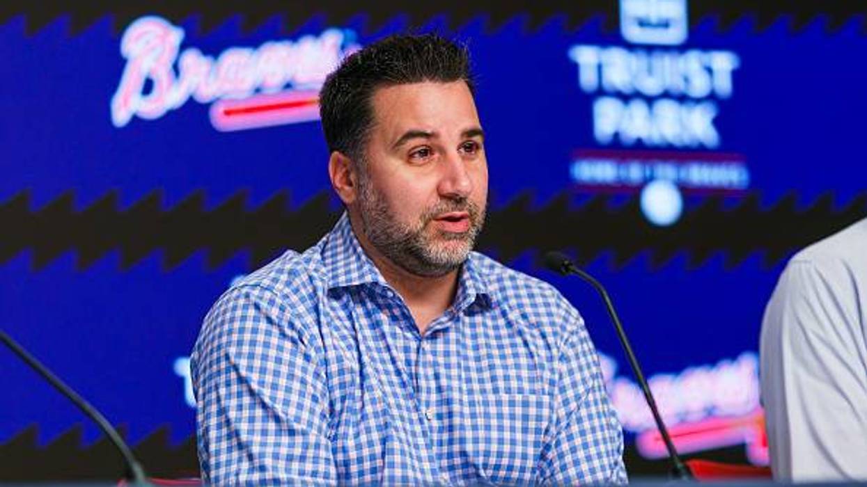Atlanta Braves General Manager Alex Anthopoulos