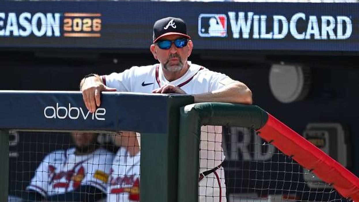 Atlanta Braves Manager Walt Weis