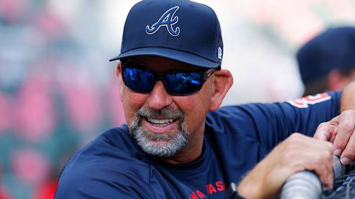 Atlanta Braves Manager Walt Weiss
