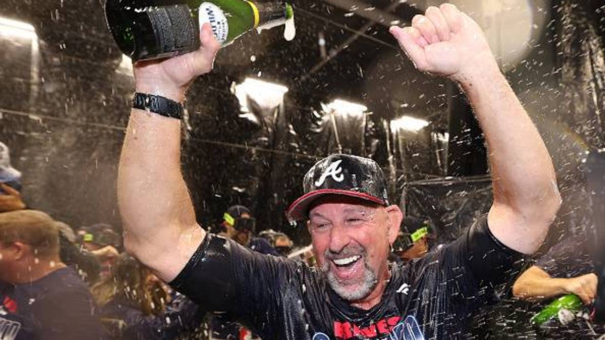 Atlanta Braves Manager Walt Weiss