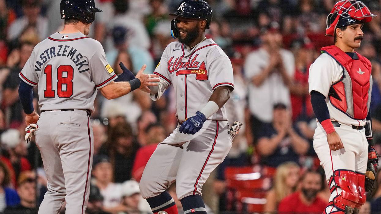Michael Harris II homers, has 4 hits to help Braves outlast Red Sox 7-6