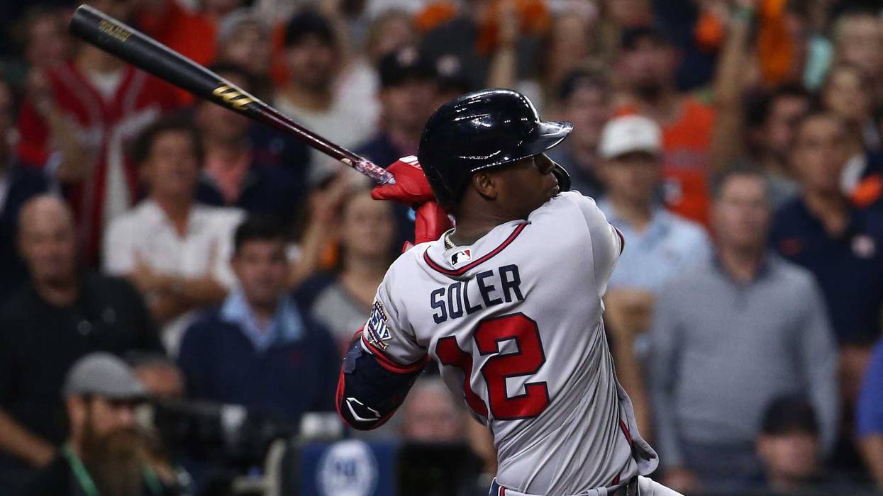 Atlanta Braves Outfielder Jorge Soler
