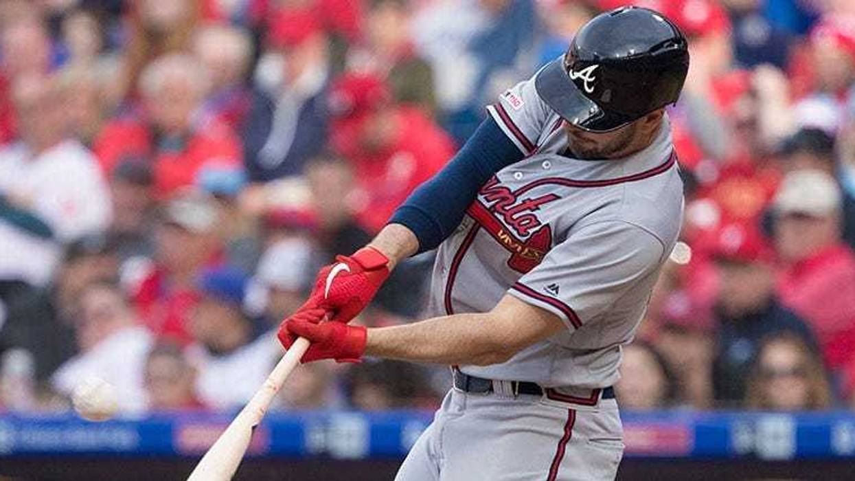 Atlanta Braves outfielder Matt Joyce