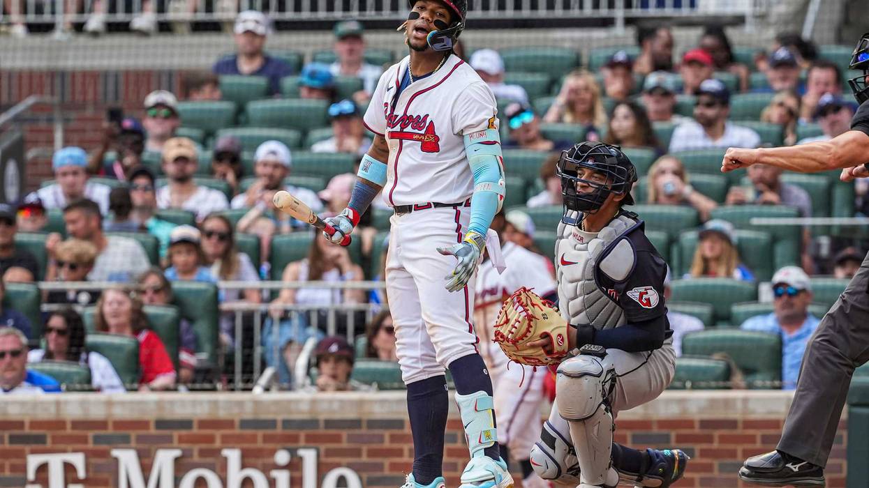 Atlanta Braves outfielder Ronald Acuña Jr.