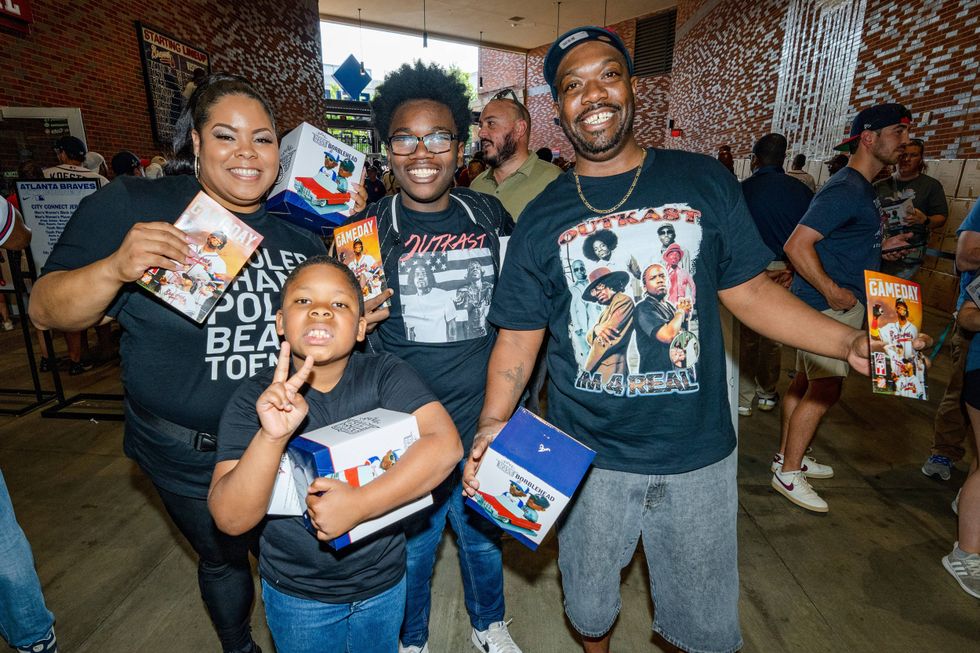 Atlanta Braves OutKast Night 2023