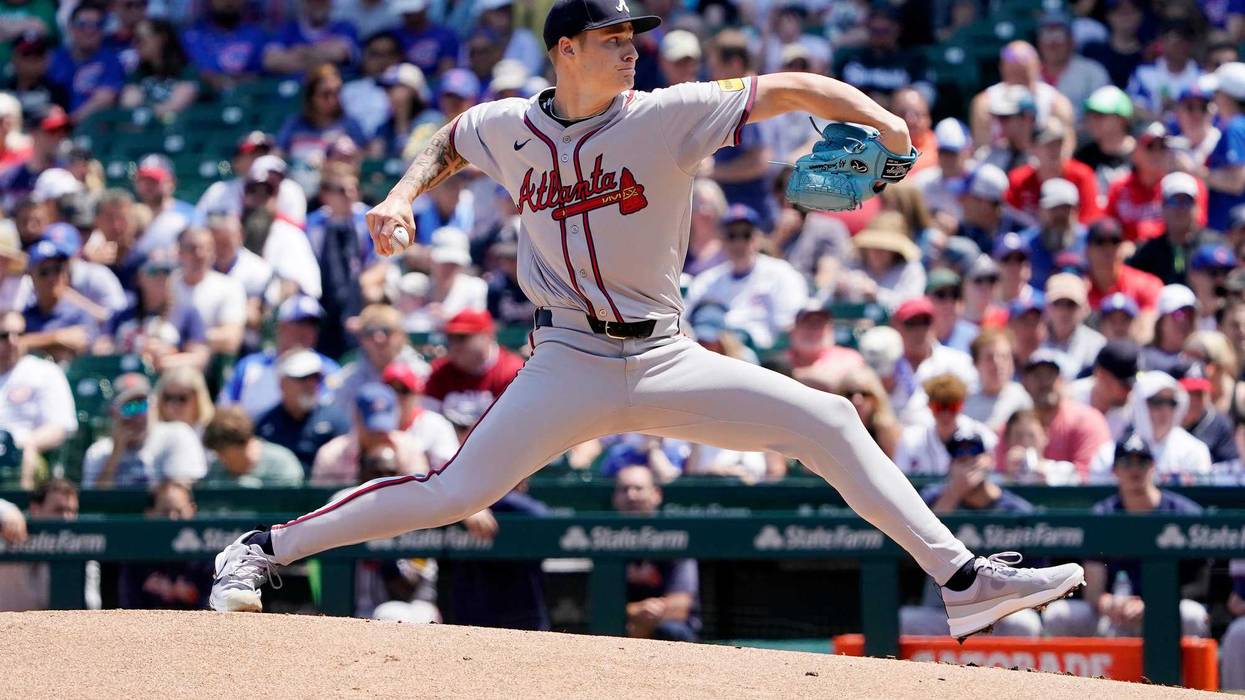 Atlanta Braves pitcher AJ Smith-Shawver