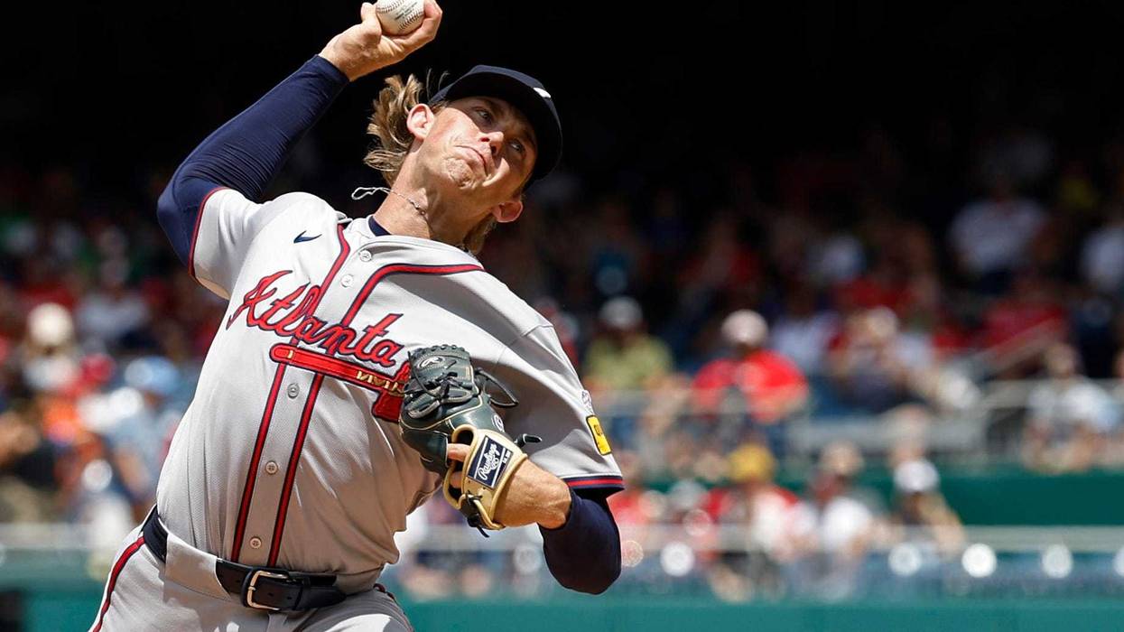 Atlanta Braves Pitcher Hurston Waldrep