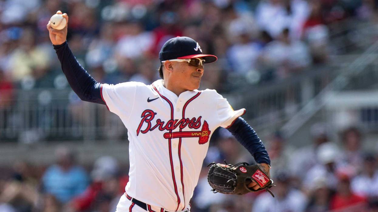 Atlanta Braves pitcher Jesse Chavez