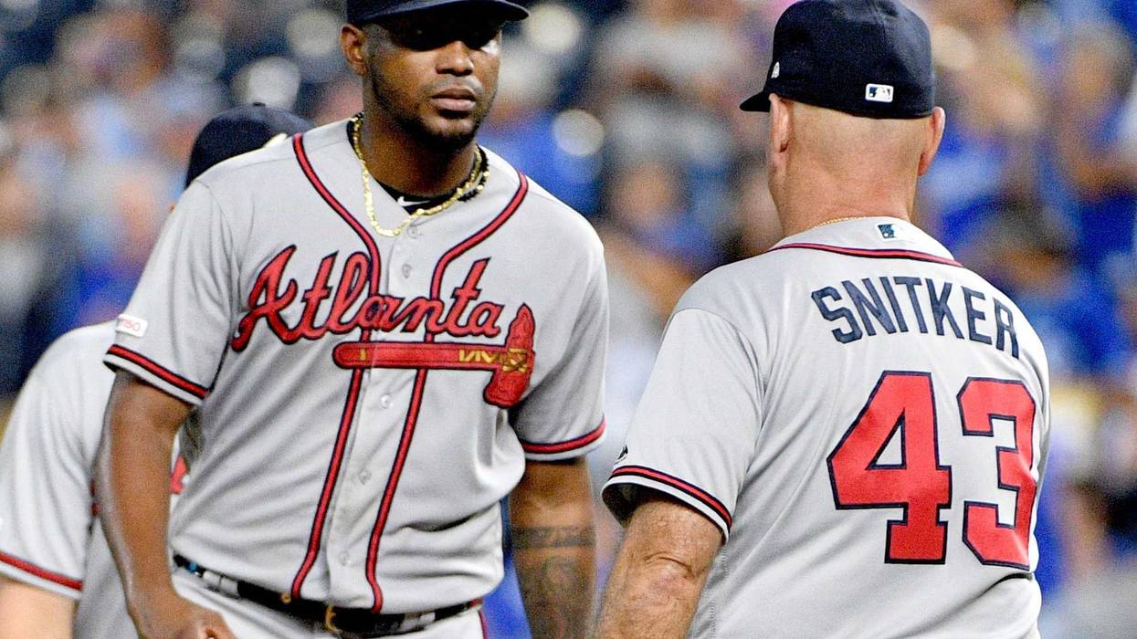 Atlanta Braves Pitcher Julio Teheran
