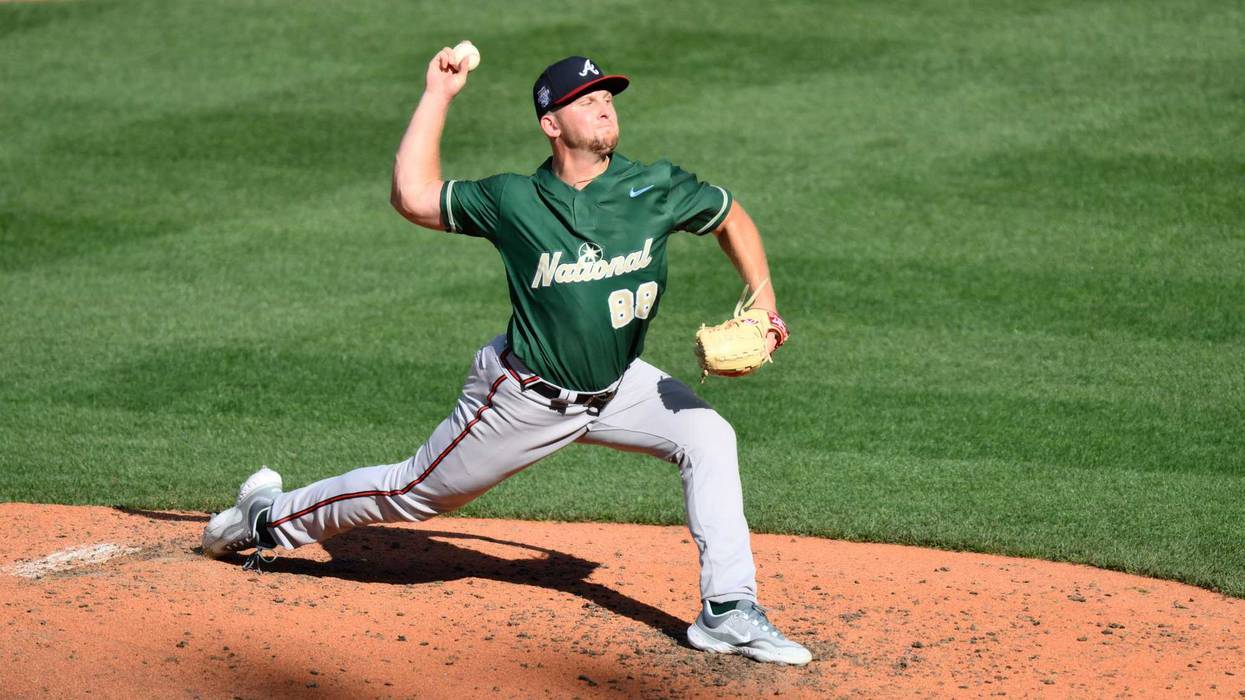 Atlanta Braves' pitcher Spencer Schwellenbach