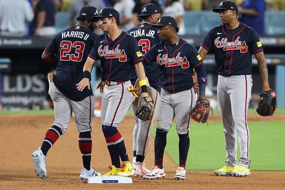Braves Game 2 win over Dodgers completely flips series