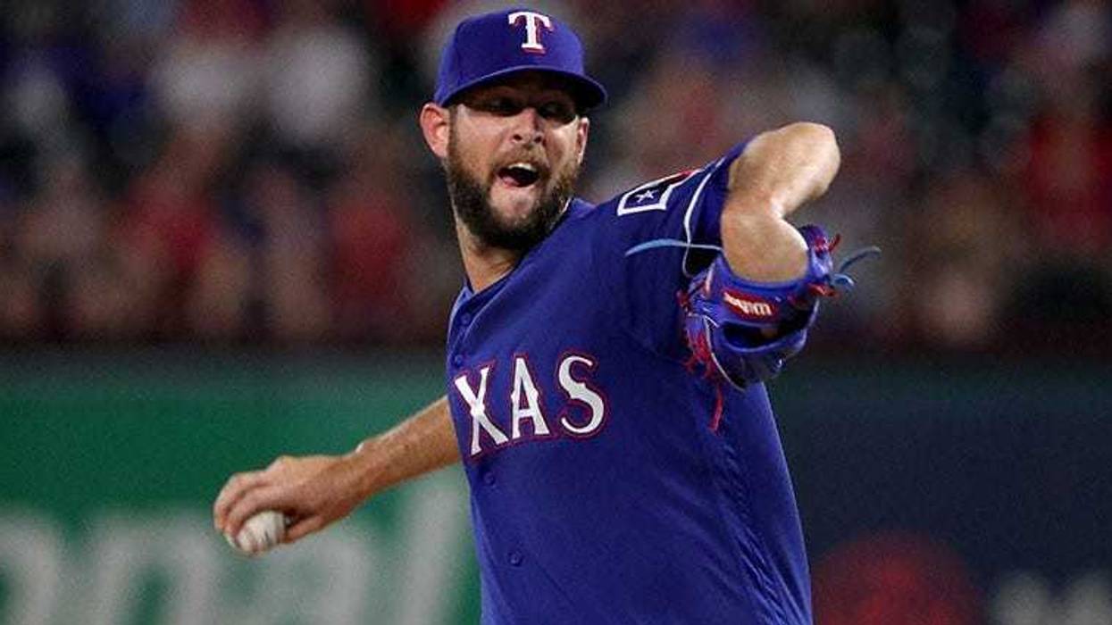 Atlanta Braves relief pitcher Chris Martin