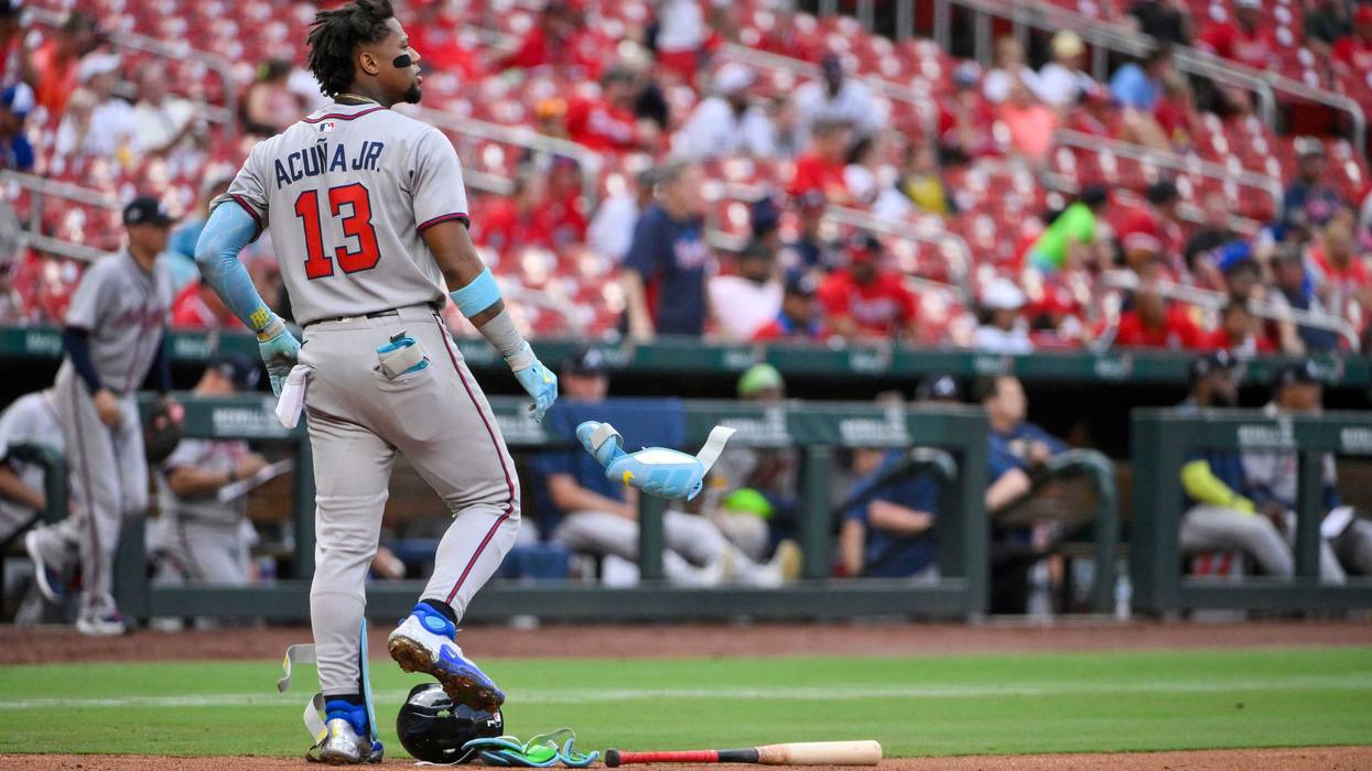 Atlanta Braves right fielder Ronald Acuna Jr