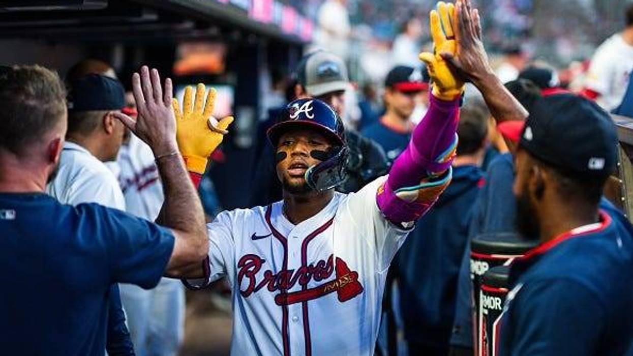 Atlanta Braves Right Fielder Ronald Acuña Jr.