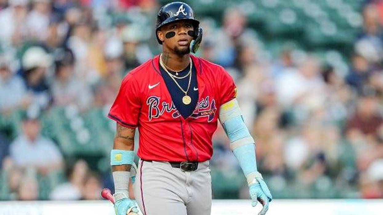 Atlanta Braves Right Fielder Ronald Acuña Jr.