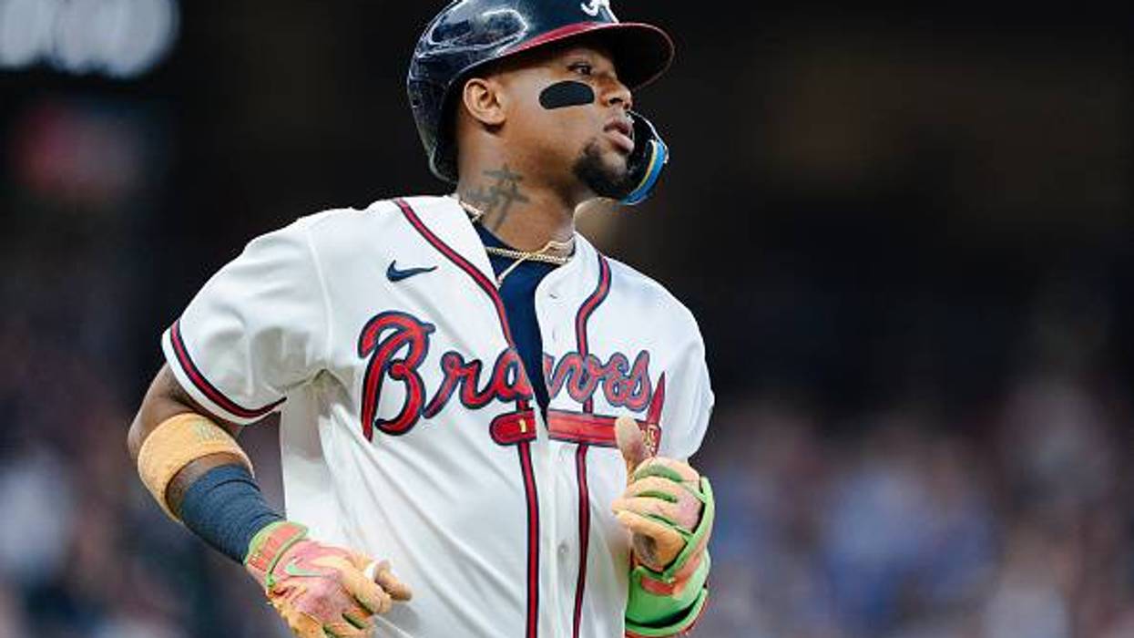 Atlanta Braves Right Fielder Ronald Acuña Jr.