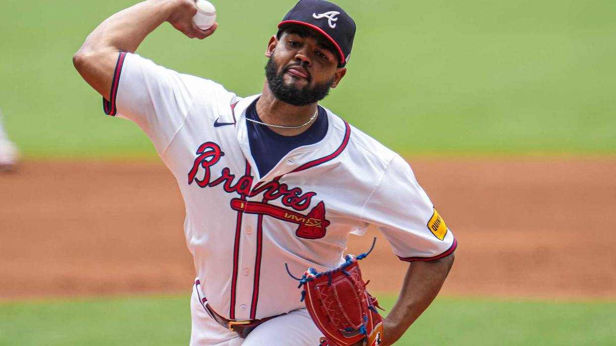 Atlanta Braves Starting Pitcher Reynaldo López