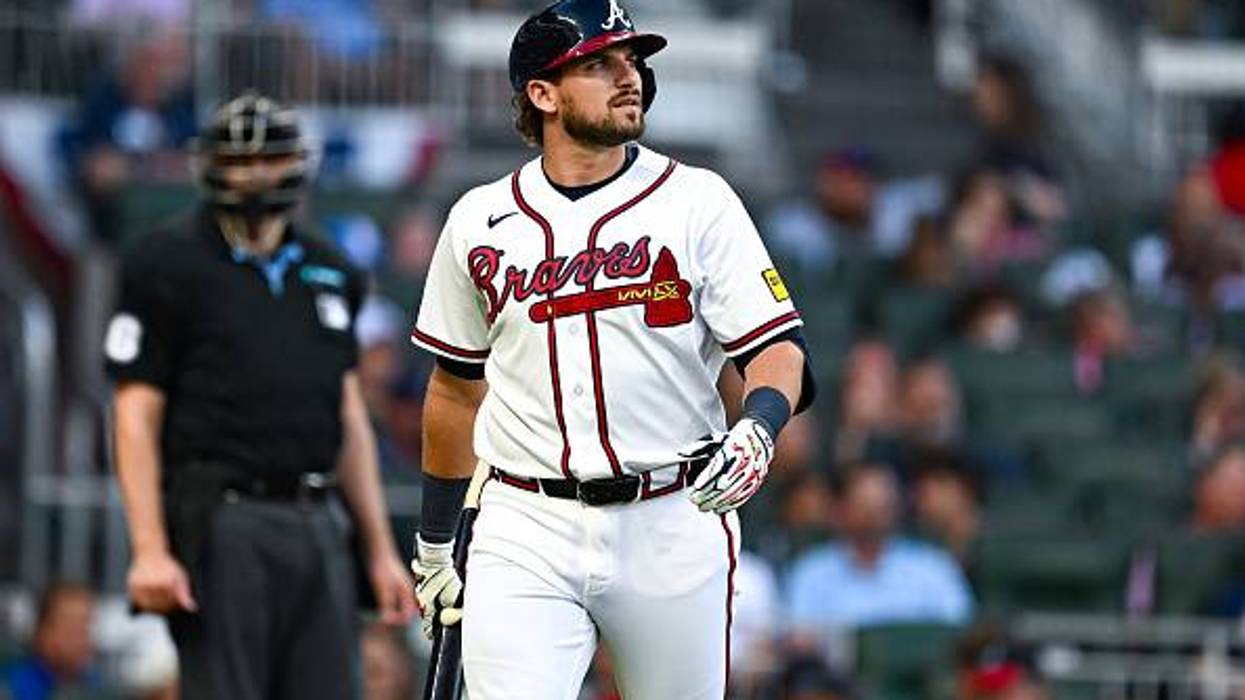 Atlanta Braves third baseman Austin Riley