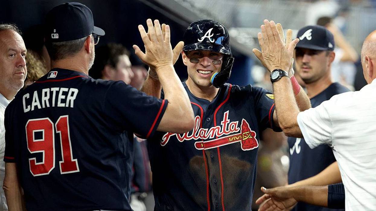 Atlanta Braves v Miami Marlins