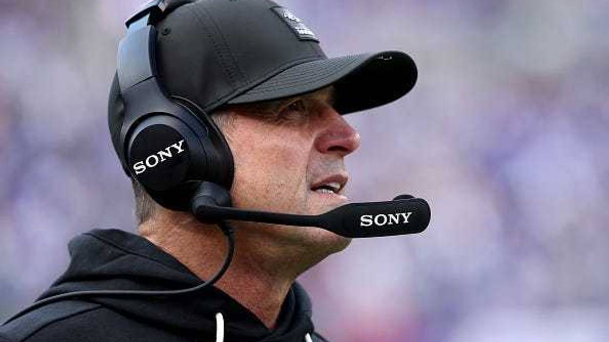 Atlanta Falcons announce they completed an interview with John Harbaugh for head coach position