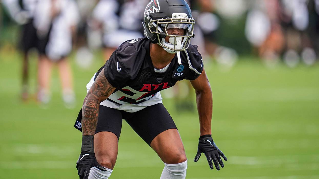Atlanta Falcons Cornerback A.J. Terrell