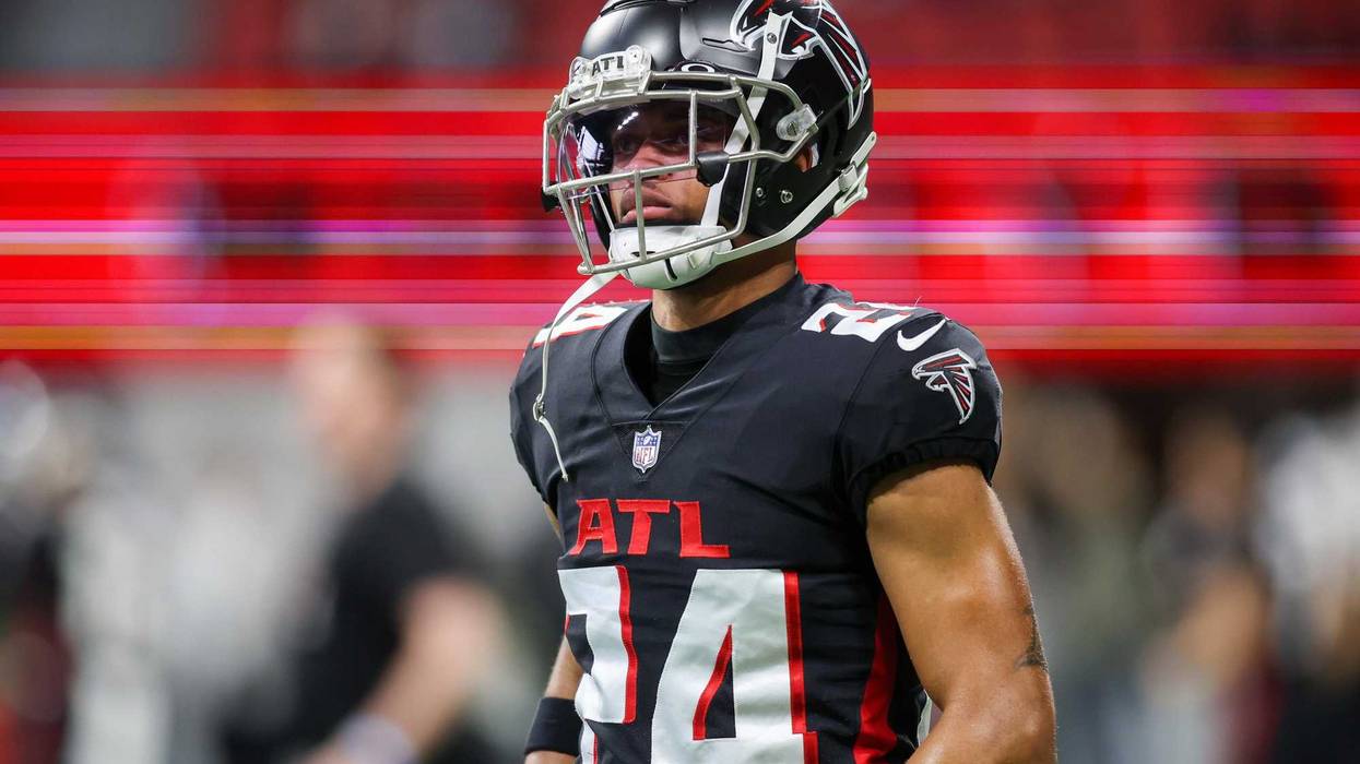 Atlanta Falcons Cornerback A.J. Terrell