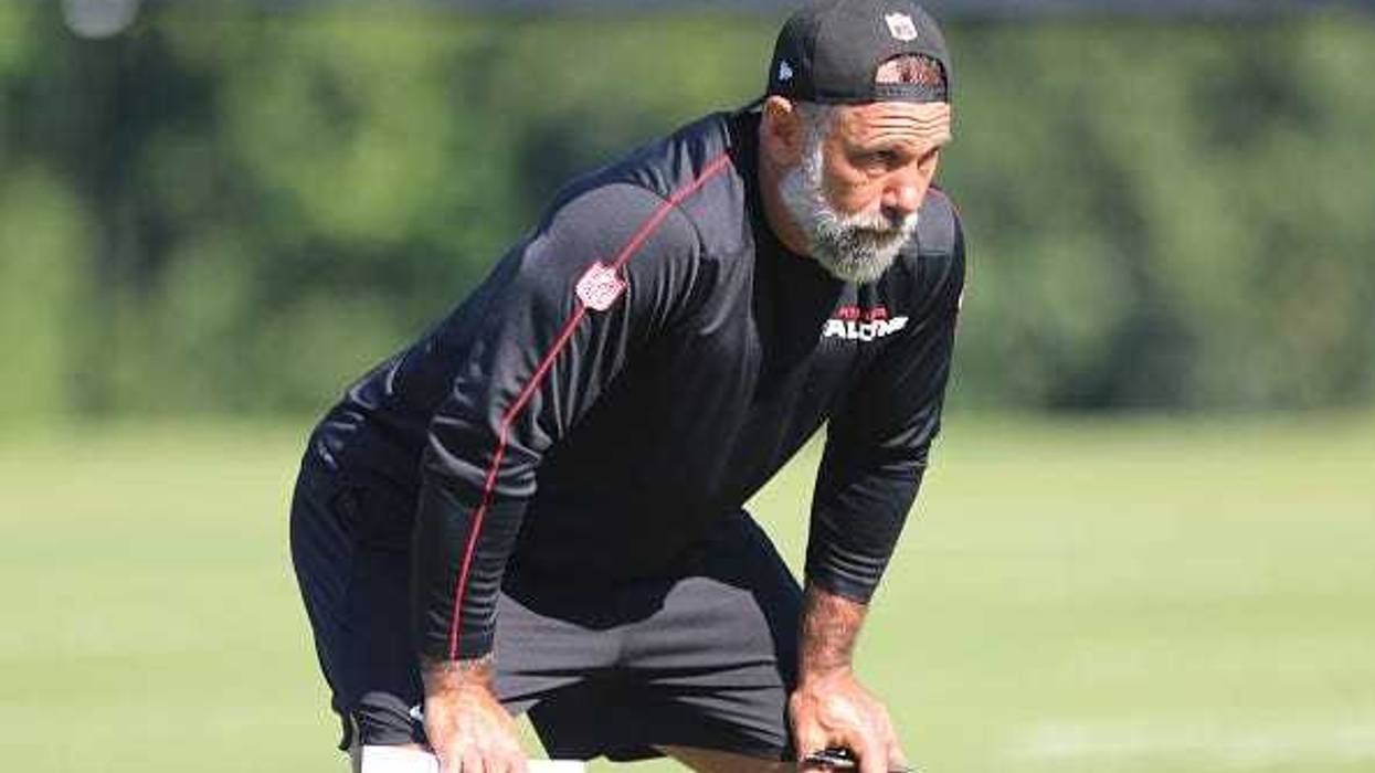 Atlanta Falcons Defensive Coordinator Jeff Ulbrich