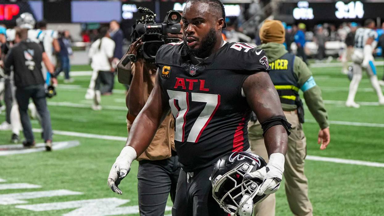 Atlanta Falcons Defensive End Grady Jarrett