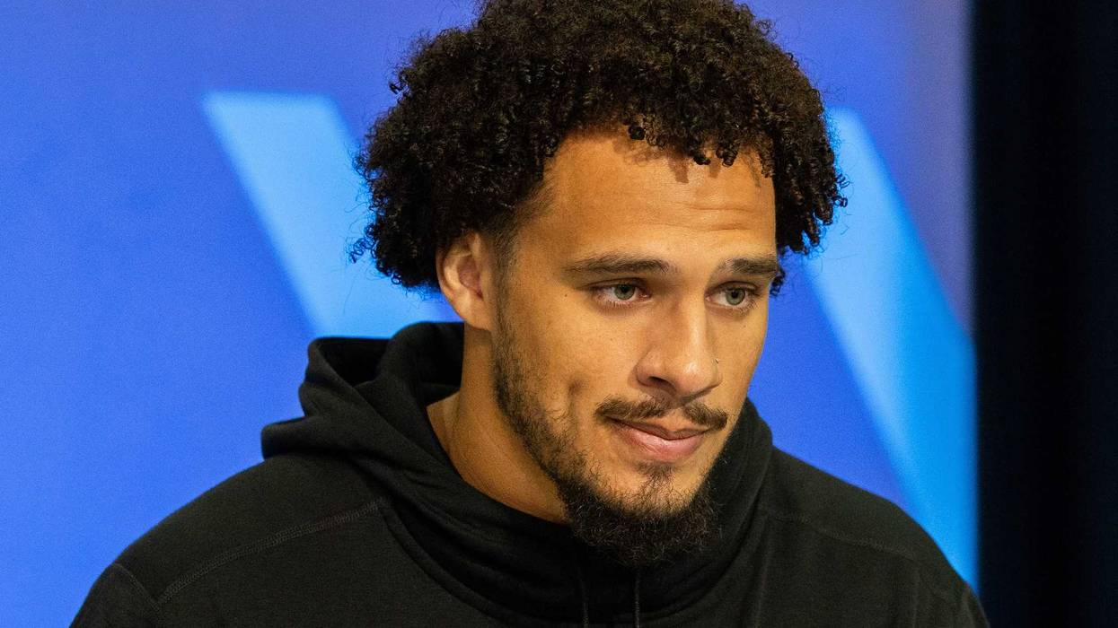 Atlanta Falcons defensive lineman Bralen Trice
