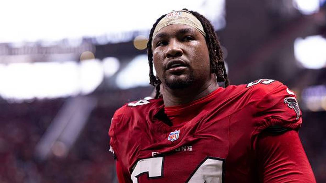 Atlanta Falcons Defensive Lineman Brandon Dorlus