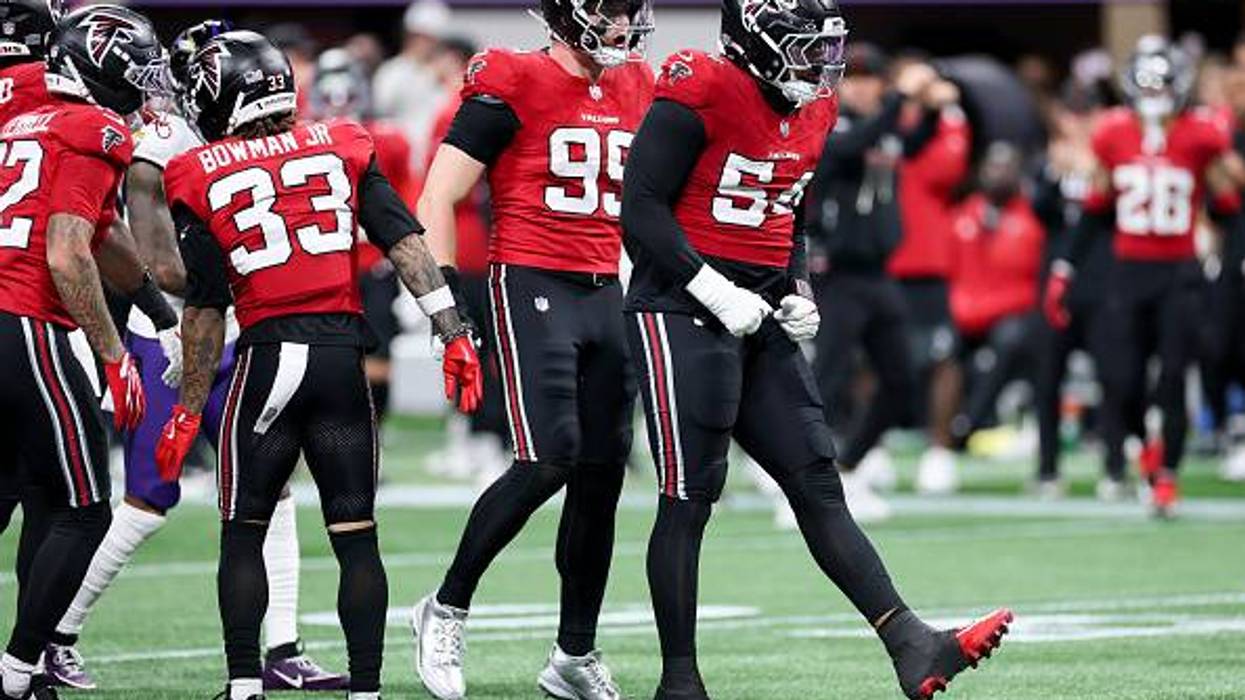 Atlanta Falcons Defensive Lineman Brandon Dorlus