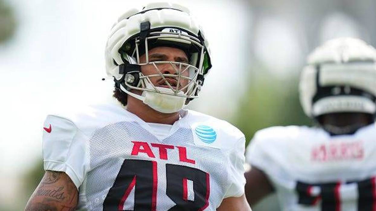 Atlanta Falcons EDGE Bralen Trice