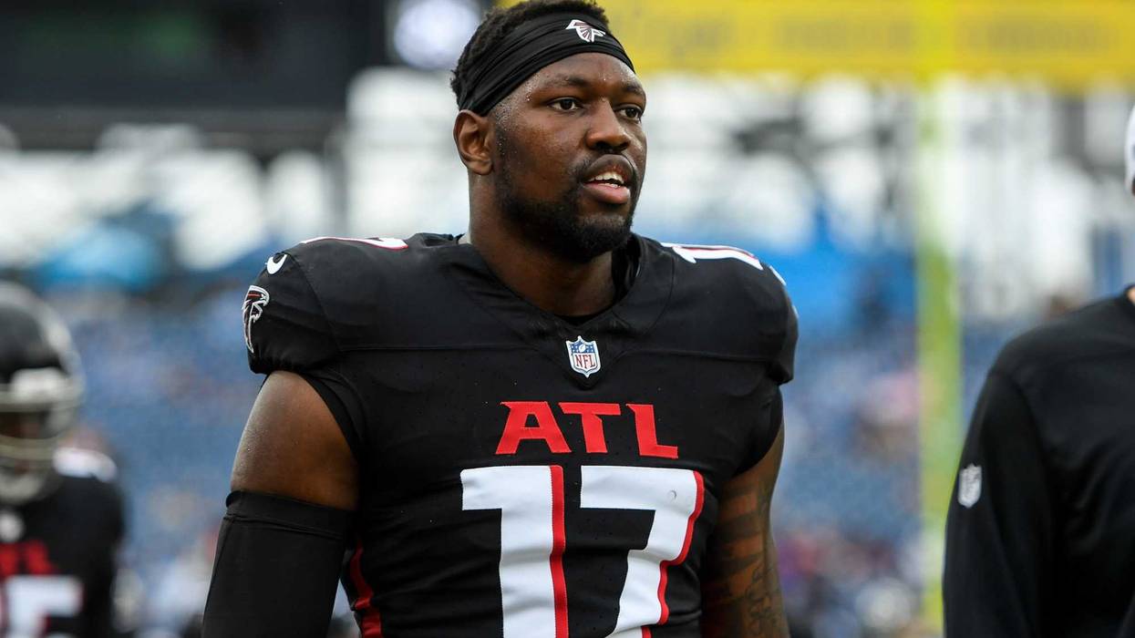 Atlanta Falcons Edge Rusher Arnold Ebiketie