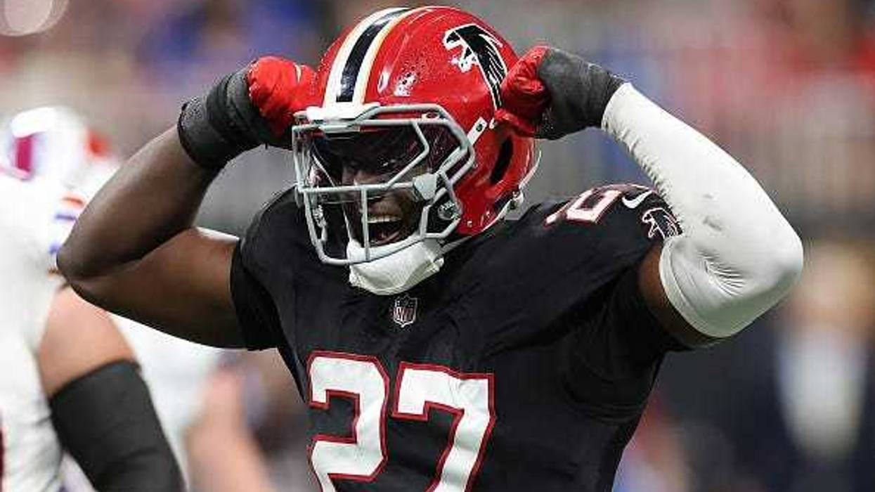 Atlanta Falcons Edge Rusher James Pearce Jr.