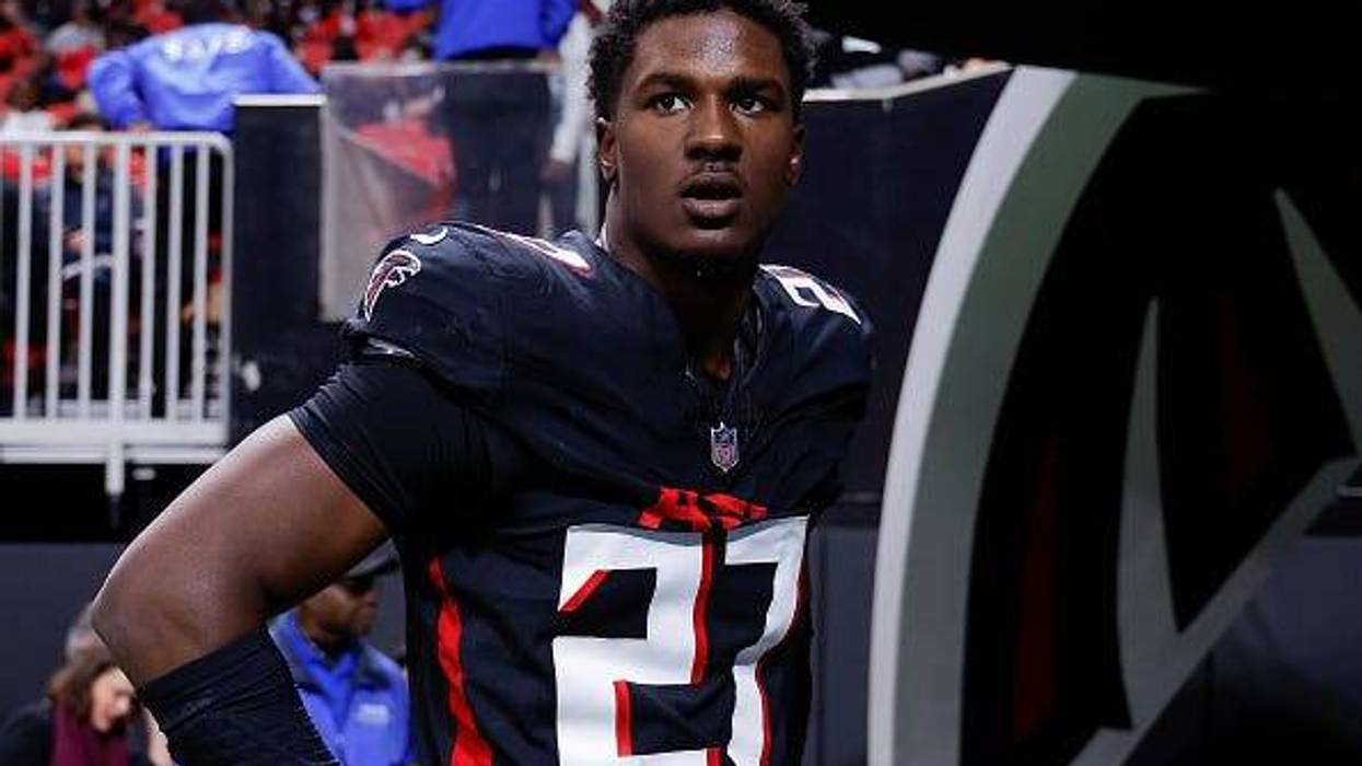 Atlanta Falcons Edge Rusher James Pearce Jr.