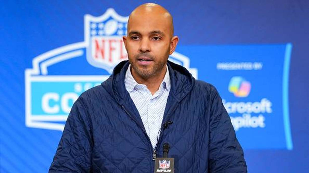 Atlanta Falcons General Manager Ian Cunningham