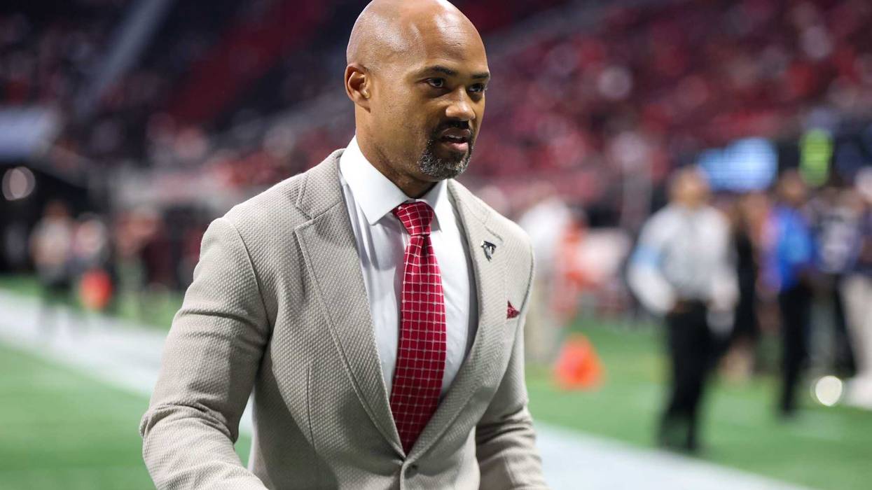 Atlanta Falcons General Manager Terry Fonteno