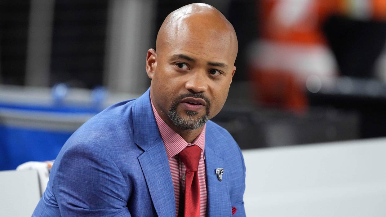 Atlanta Falcons General Manager Terry Fontenot