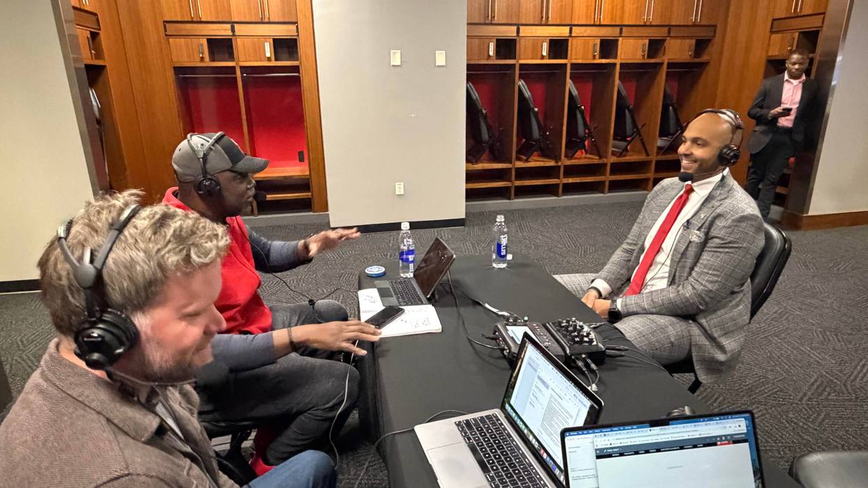 Atlanta Falcons GM Ian Cunningham joins Andy and Randy on 92.9 The Game