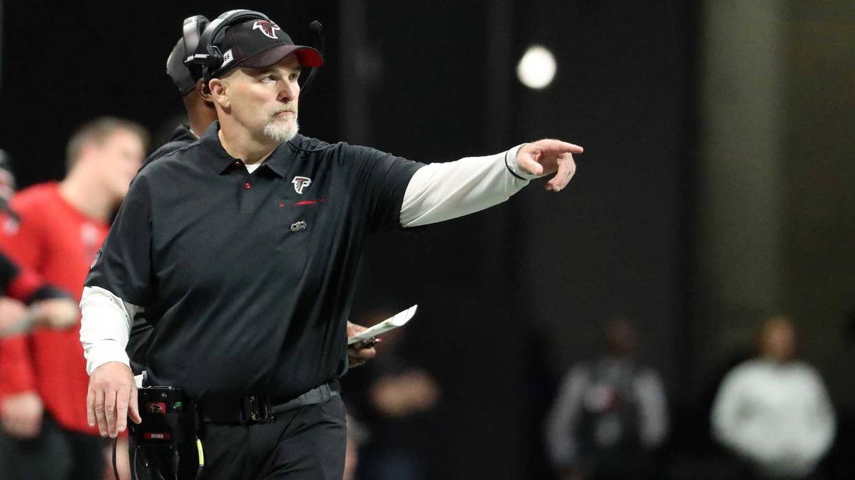 Atlanta Falcons Head Coach Dan Quinn