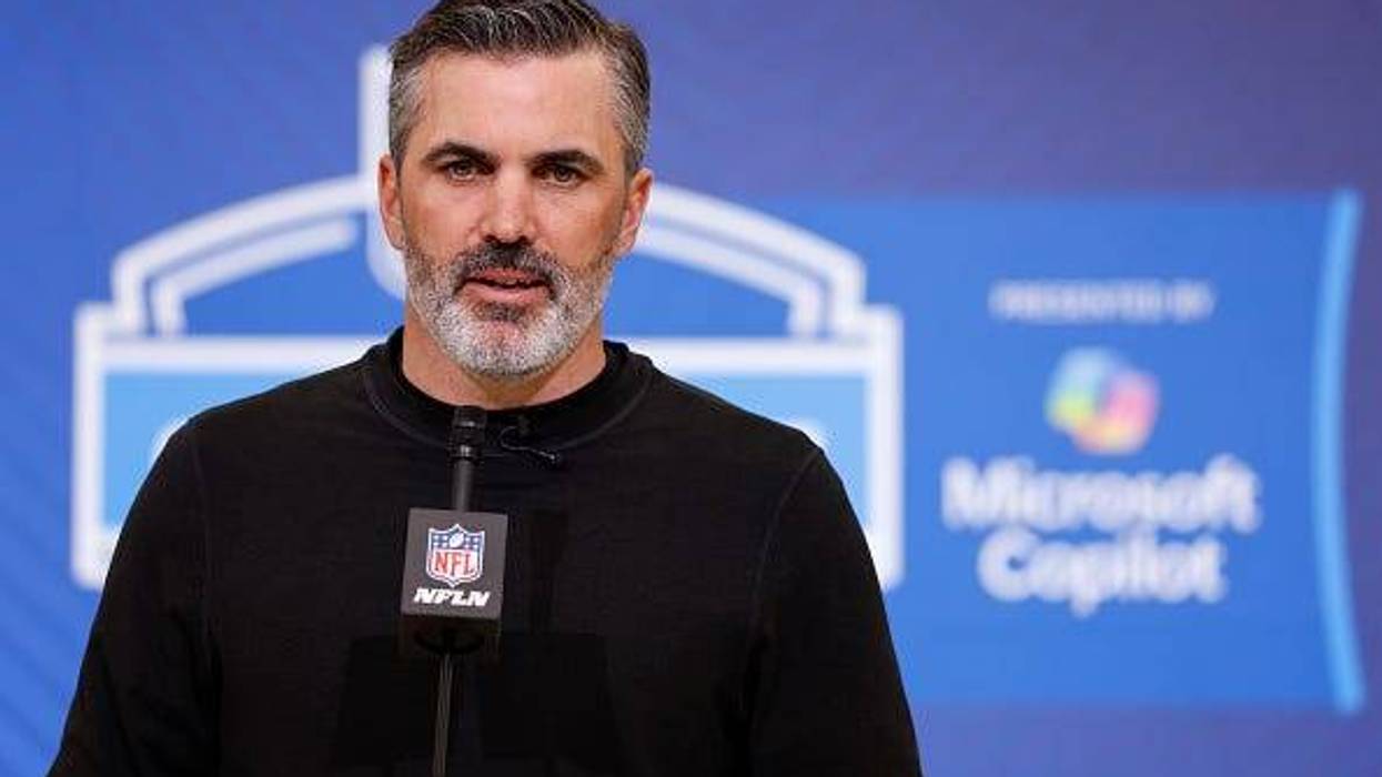 Atlanta Falcons Head Coach Kevin Stefanski