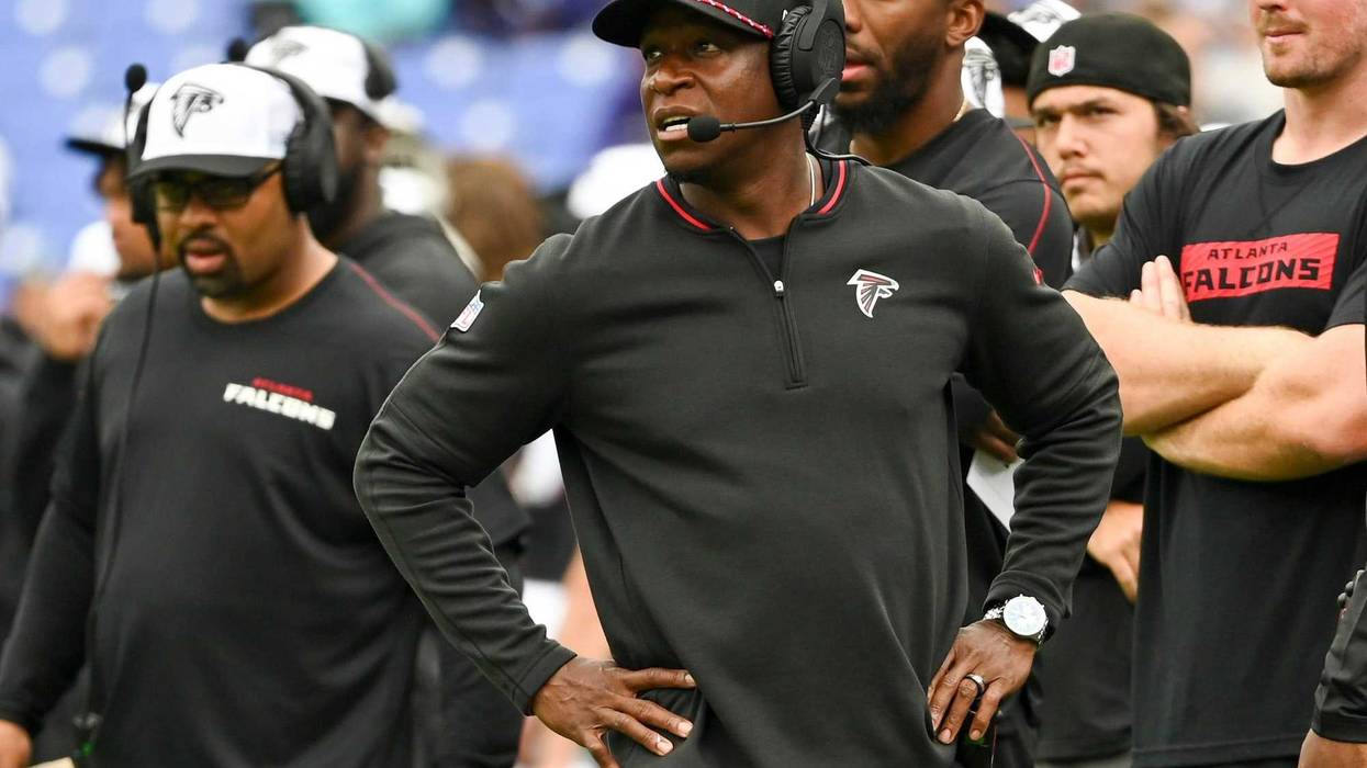 Atlanta Falcons Head Coach Raheem Morris