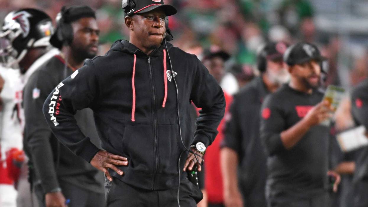 Atlanta Falcons Head Coach Raheem Morris