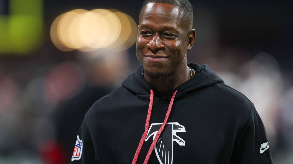 Atlanta Falcons Head Coach Raheem Morris